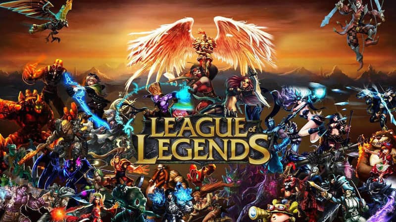 Most Popular Video Games - League of Legends