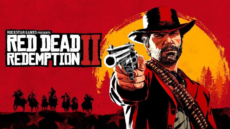 Most Popular Video Games - Red Dead Redemption II