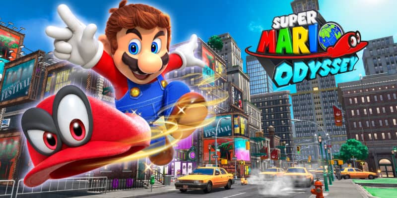 Most Popular Video Games - Super Mario Odyssey