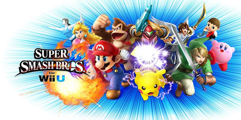 Most Popular Video Games - Super Smash Bros- For Wii U