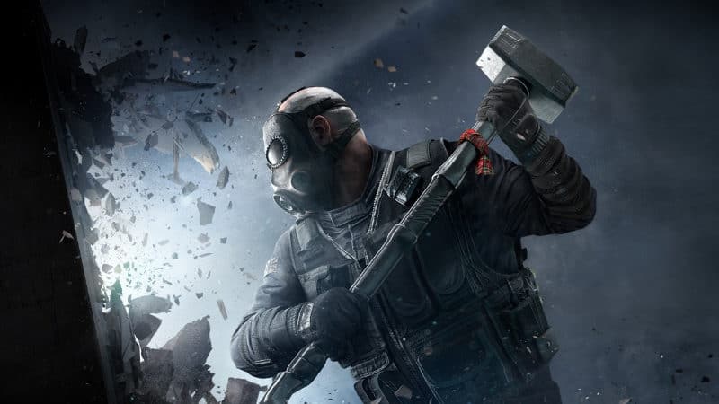 Most Popular Video Games - Tom Clancy's Rainbow Six Seige