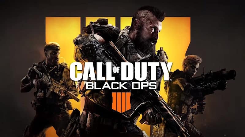 Most Popular video Games - Call of Duty- Black Ops IIII