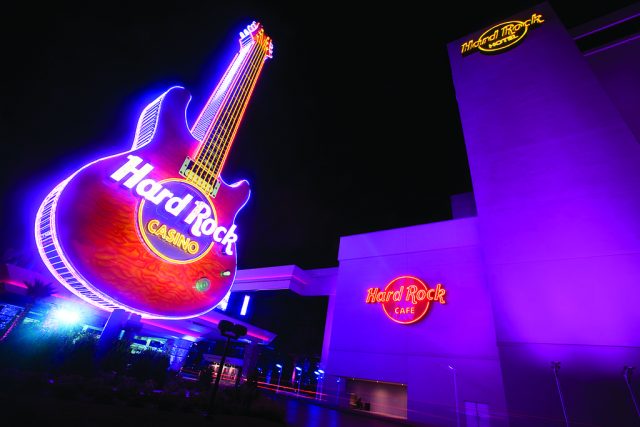 hard rock casino and hotel tampa history