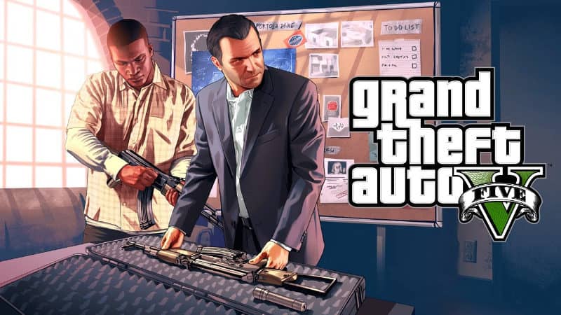 Most Popular Video Games - Grand Theft Auto V