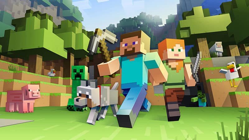 Most Popular Video Games - Minecraft