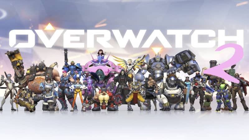 Most Popular Video Games - Overwatch