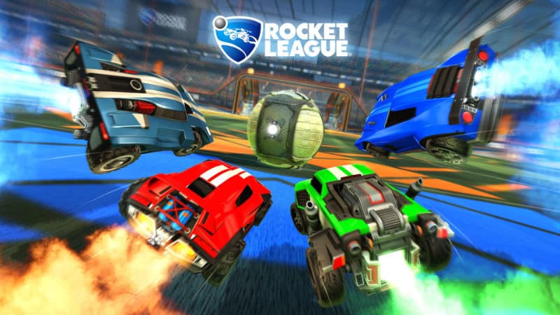 Most Popular Video Games - Rocket League