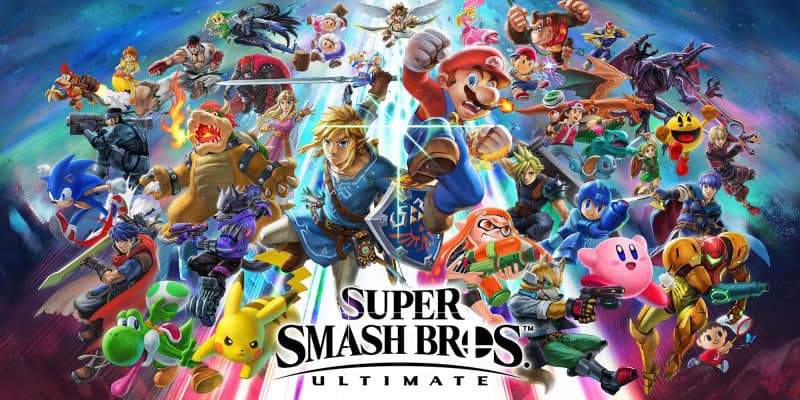 Most Popular Video Games - Super Smash Bros- Ultimate