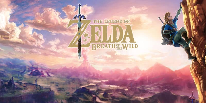 Most Popular Video Games - The Legend of Zelda- Breath Of The Wild